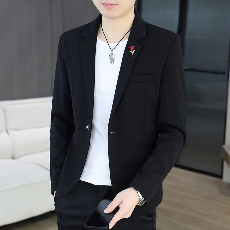 Blazer al aire libre para homb - Korean Men Formal Wear reseña y precio