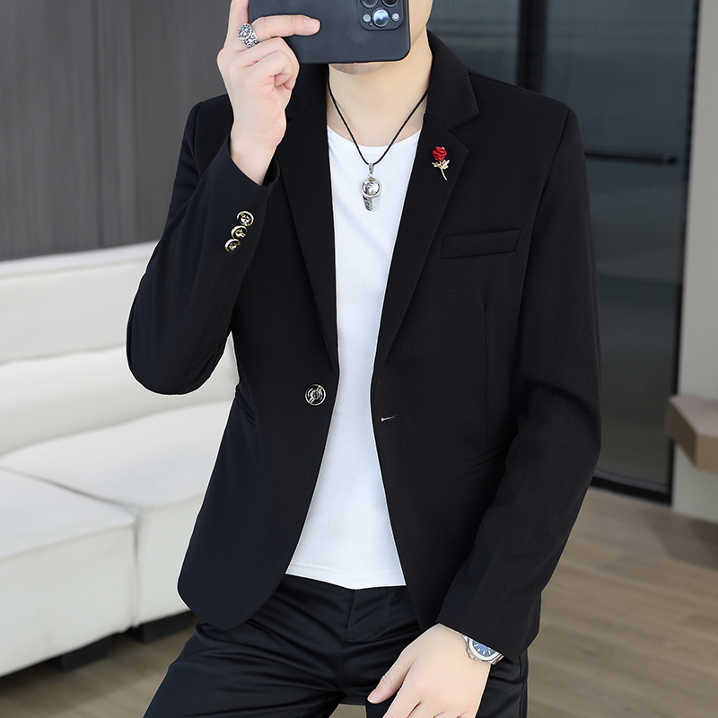 Blazer al aire libre para homb - Korean Men Formal Wear reseña y precio