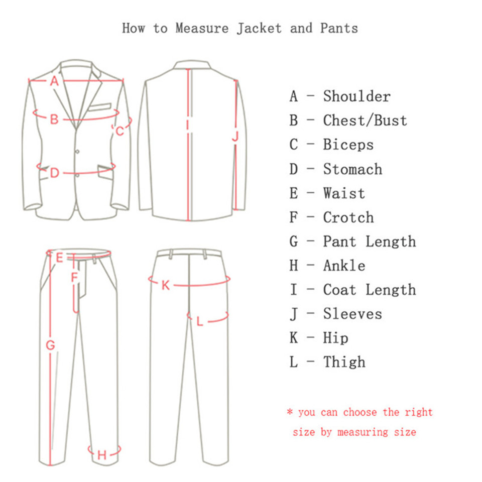 Traje personalizado con cuello - Men Formal Wear Wedding reseña y precio
