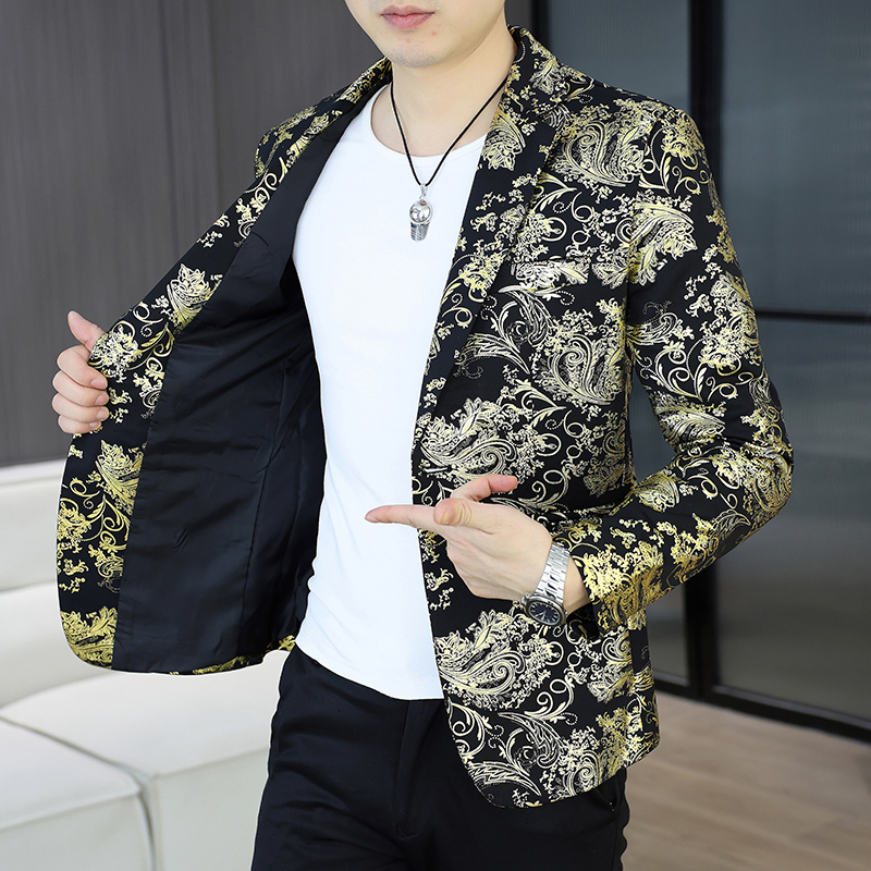Blazer para Hombre, Estilo Cor - Korean Men Formal Wear reseña y precio