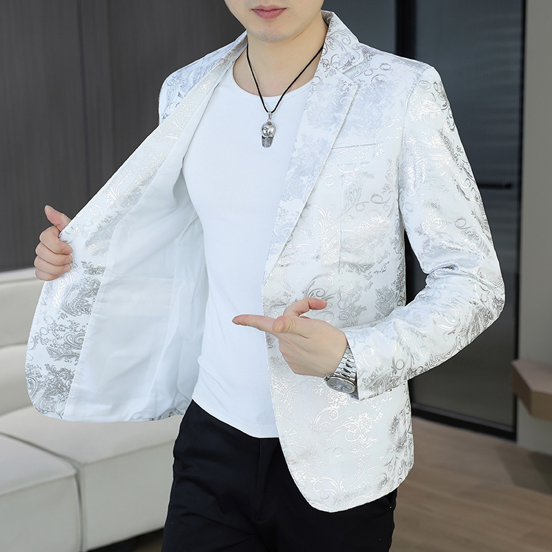 Blazer para Hombre, Estilo Cor - Korean Men Formal Wear reseña y precio