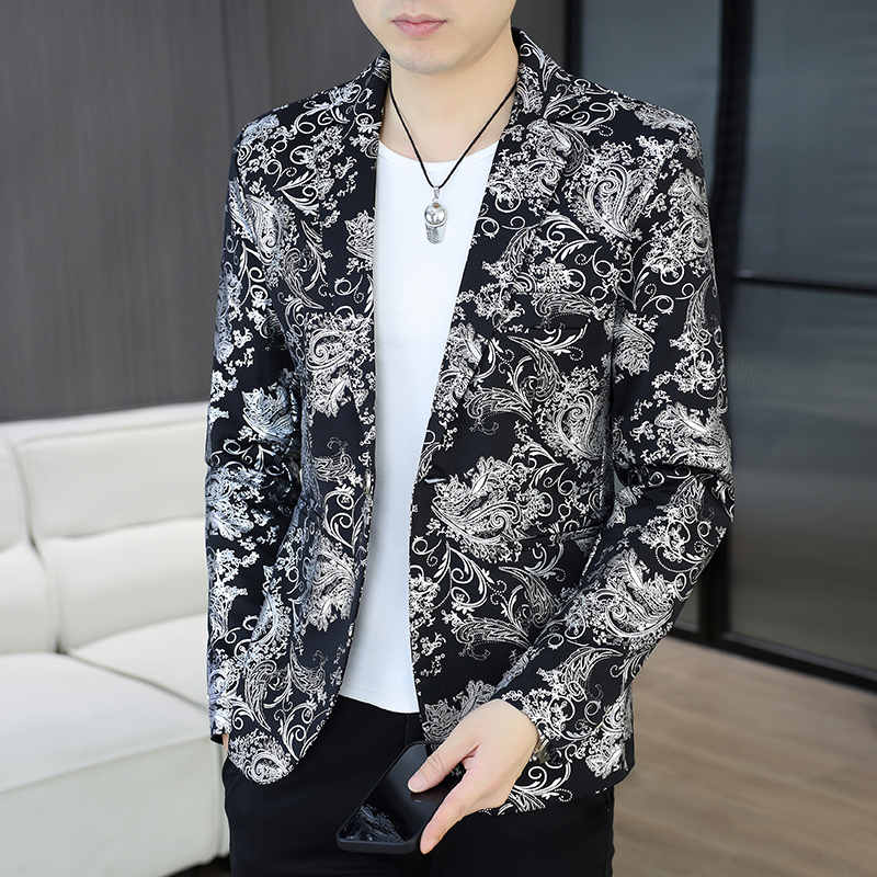 Blazer para Hombre, Estilo Cor - Korean Men Formal Wear reseña y precio