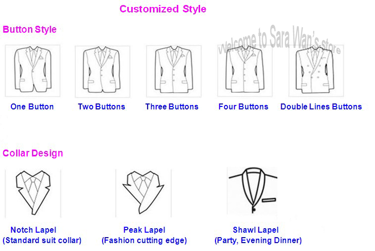 Trajes de hombre de color marr - Men Formal Wear Wedding reseña y precio