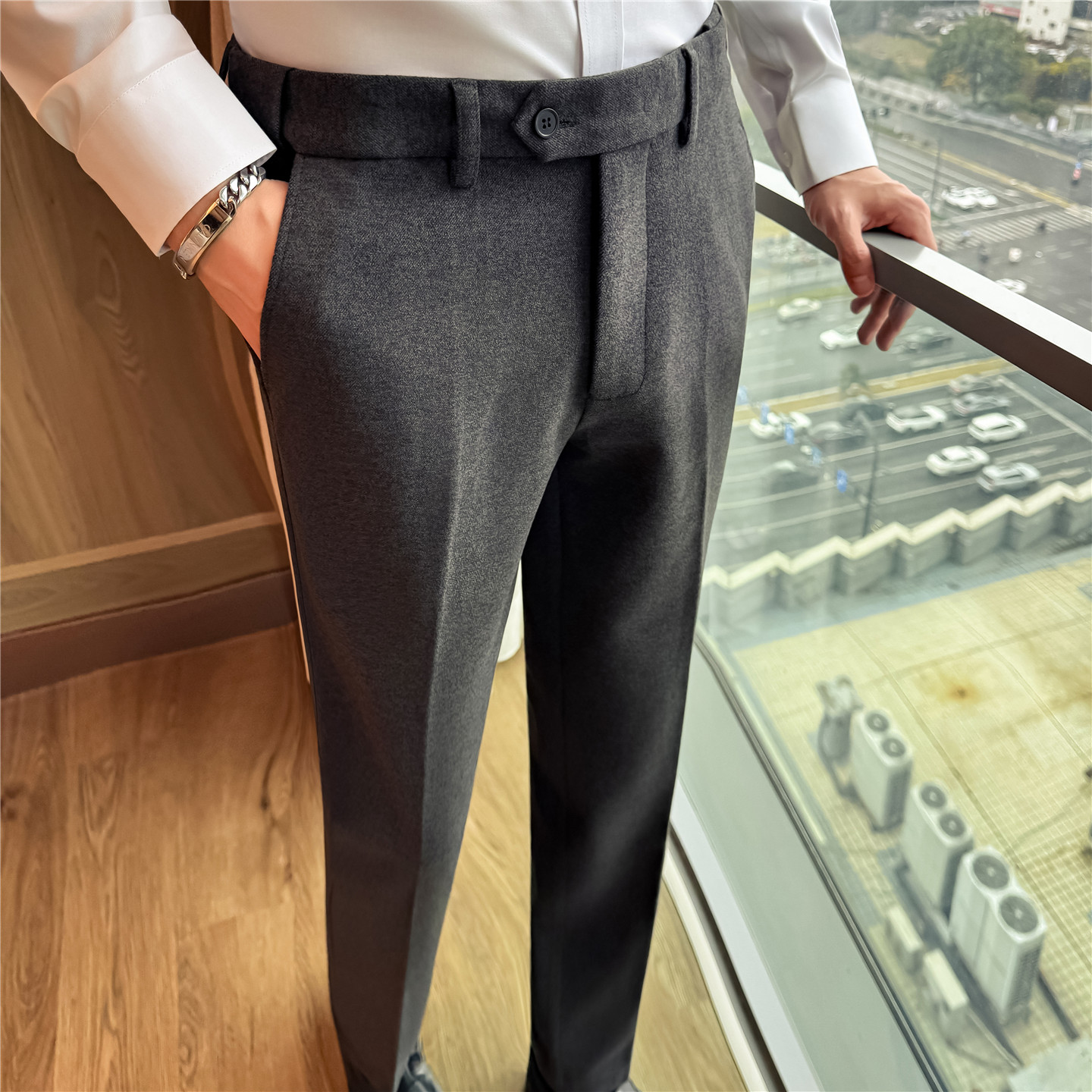 Pantalones de Vestir Rectos pa - Men'S Formal Wear In Winter reseña y precio