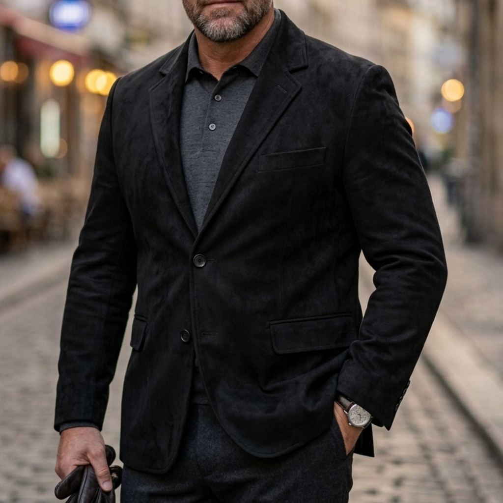 Chaqueta Blazer de Gamuza Vint - Men'S Formal Wear In Winter reseña y precio