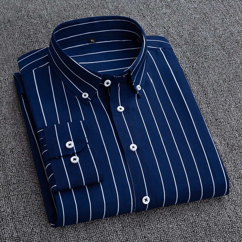 Camisas de vestir a cuadros pa - Korean Men Formal Wear reseña y precio
