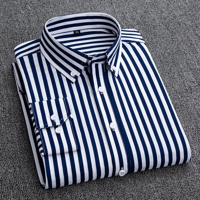 Camisas de vestir a cuadros pa - Korean Men Formal Wear reseña y precio