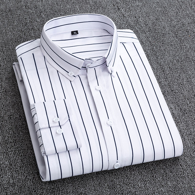 Camisas de vestir a cuadros pa - Korean Men Formal Wear reseña y precio