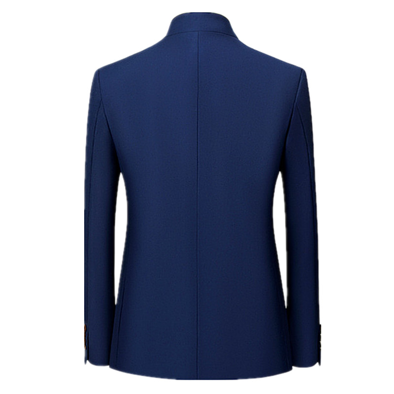 Traje de Chaqueta de Manga Lar - Formal Wear For Men Black Suit reseña y precio