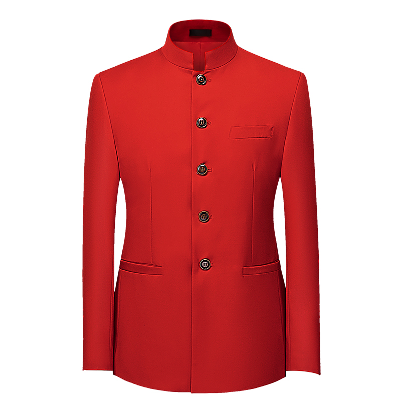Traje de Chaqueta de Manga Lar - Formal Wear For Men Black Suit reseña y precio
