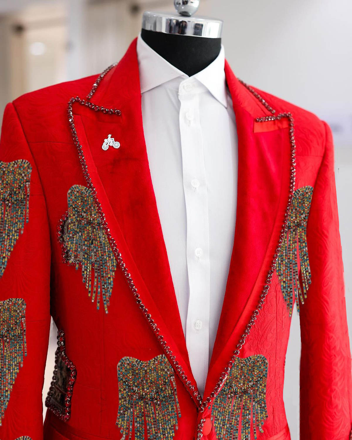 Traje de boda a la moda para h - Formal Wear For Men Black Suit reseña y precio