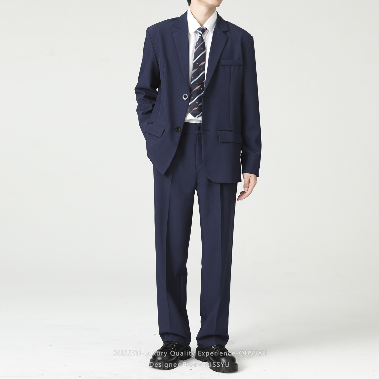 Conjunto de 2 Piezas de Alta C - Korean Men Formal Wear reseña y precio