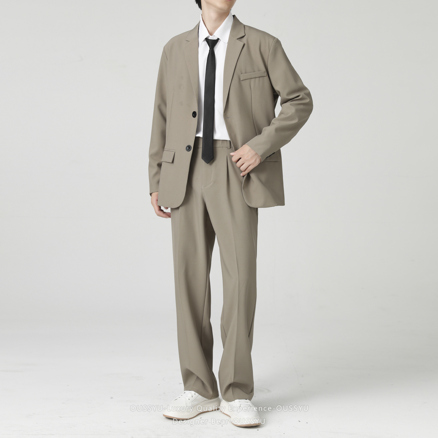 Conjunto de 2 Piezas de Alta C - Korean Men Formal Wear reseña y precio