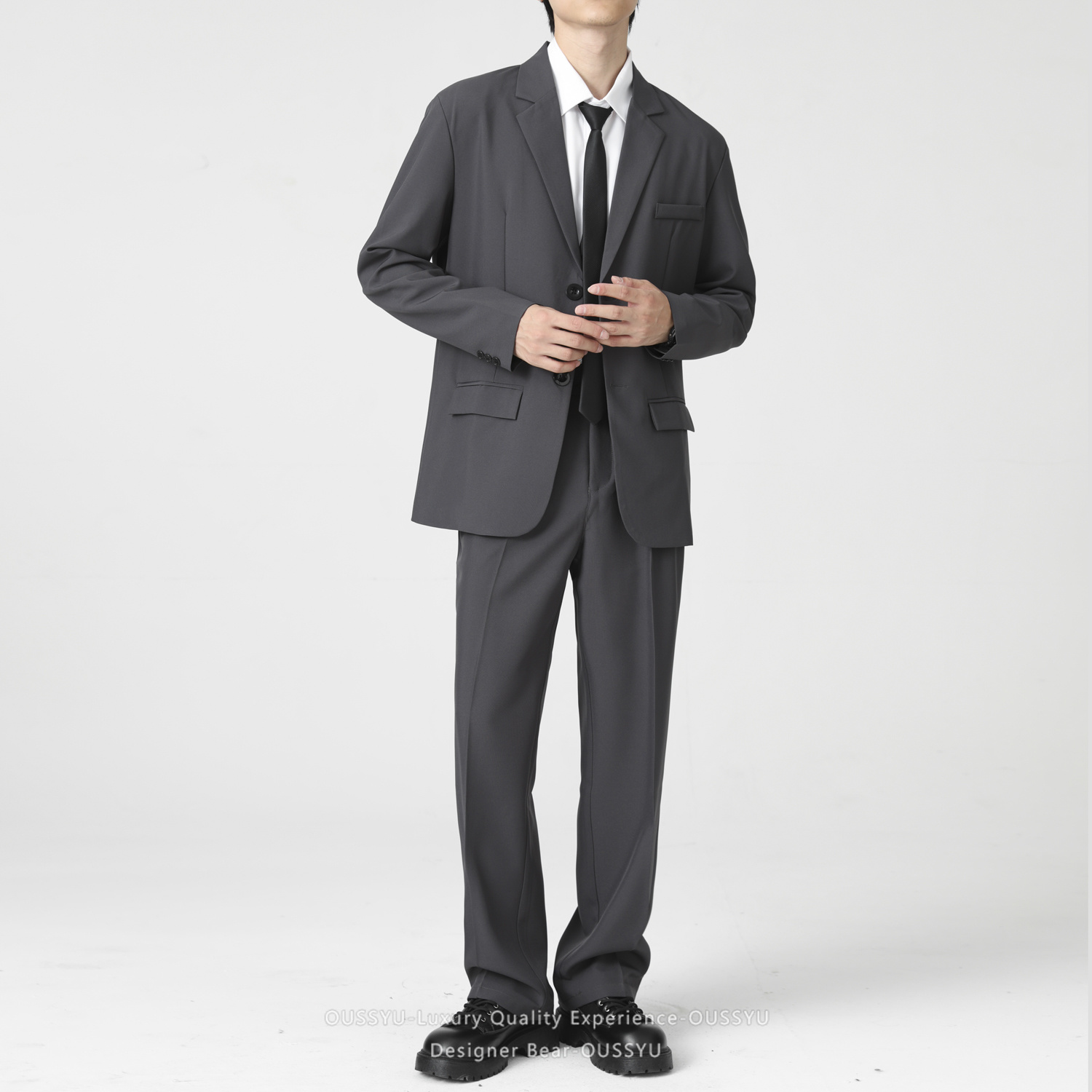 Conjunto de 2 Piezas de Alta C - Korean Men Formal Wear reseña y precio