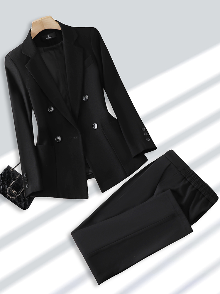 Traje Formal de 2 piezas con b - Formal Wear For Men Black Suit reseña y precio