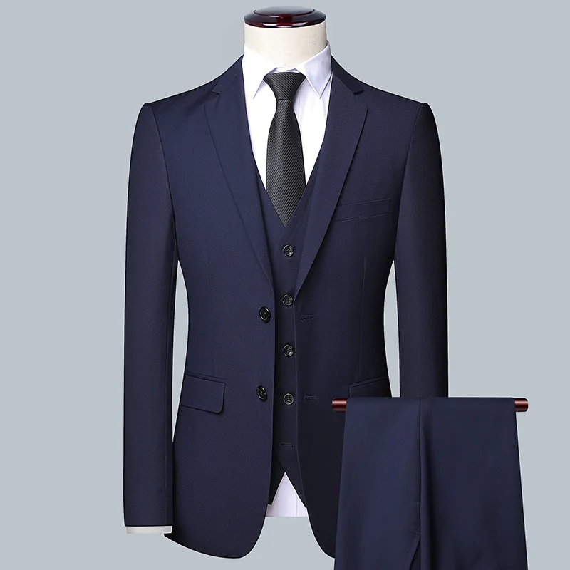 Traje de negocios de Color sól - Men Formal Wear Wedding reseña y precio