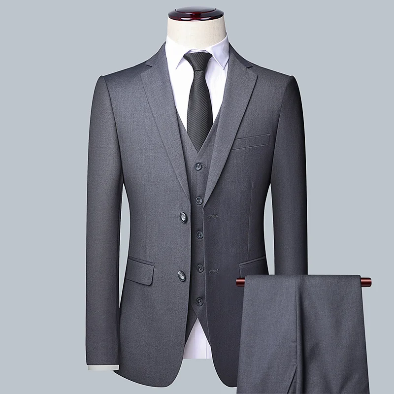 Traje de negocios de Color sól - Men Formal Wear Wedding reseña y precio