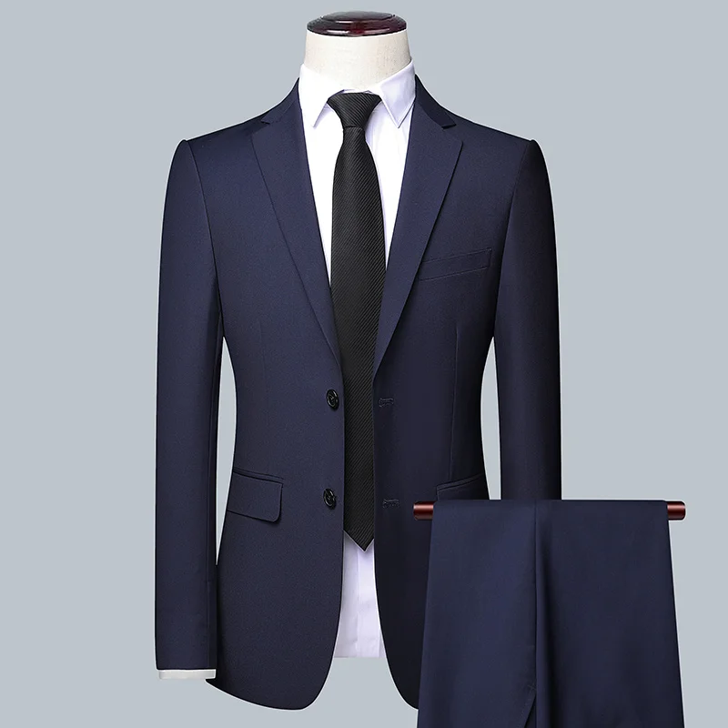 Traje de negocios de Color sól - Men Formal Wear Wedding reseña y precio