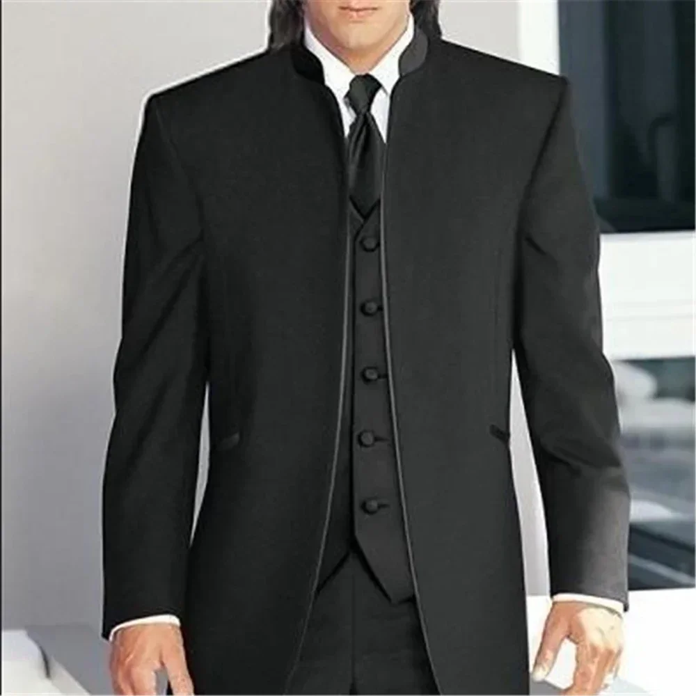 Trajes de boda para hombre con - Formal Wear For Men Black Suit reseña y precio