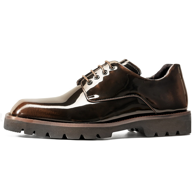 Zapatos elegantes de cuero par - Korean Men Formal Wear reseña y precio