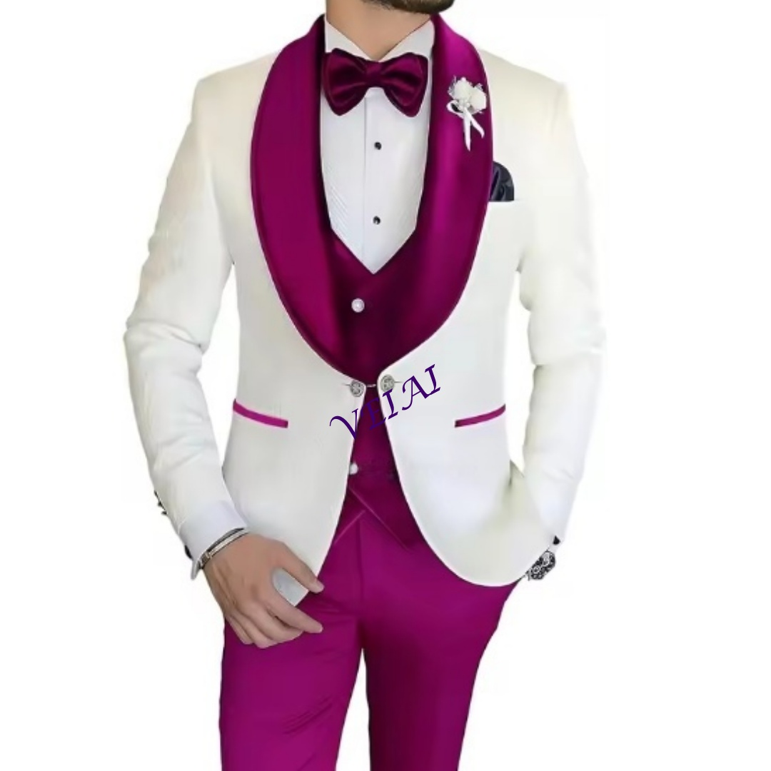 Conjunto de Esmoquin de 3 Piez - Men Formal Wear Combination reseña y precio