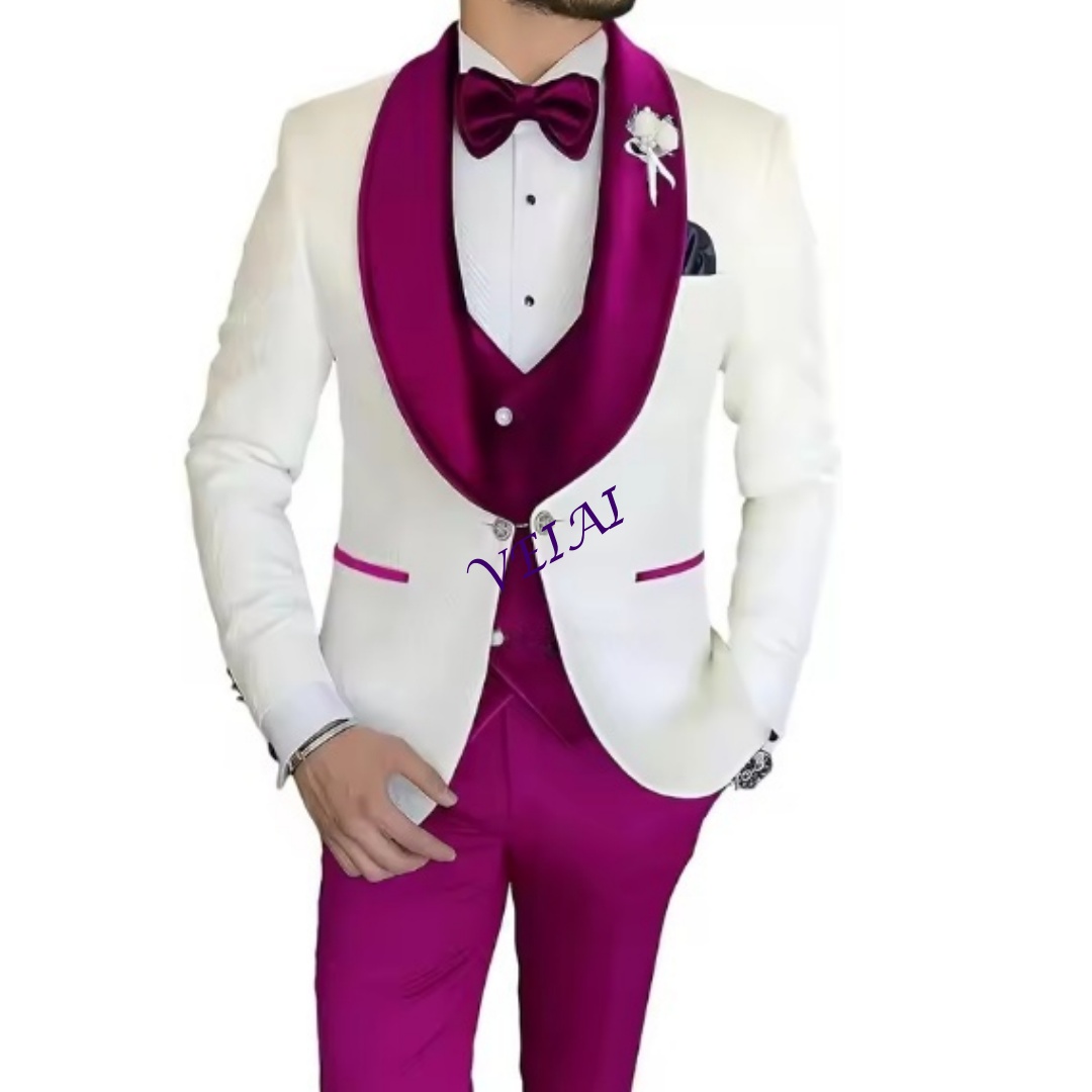Conjunto de Esmoquin de 3 Piez - Men Formal Wear Combination reseña y precio