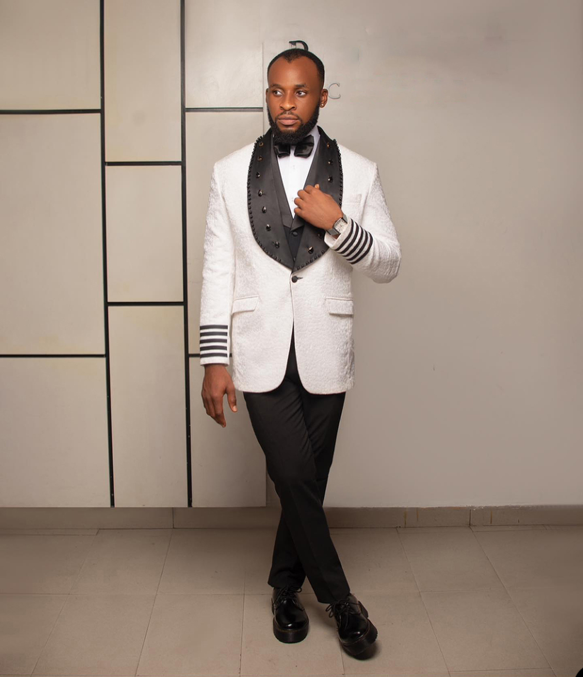 Esmoquin de boda personalizado - Men'S Formal Dinner Wear reseña y precio