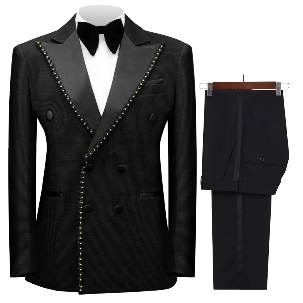 Trajes Formales de Doble Boton - Men Formal Wear Wedding reseña y precio