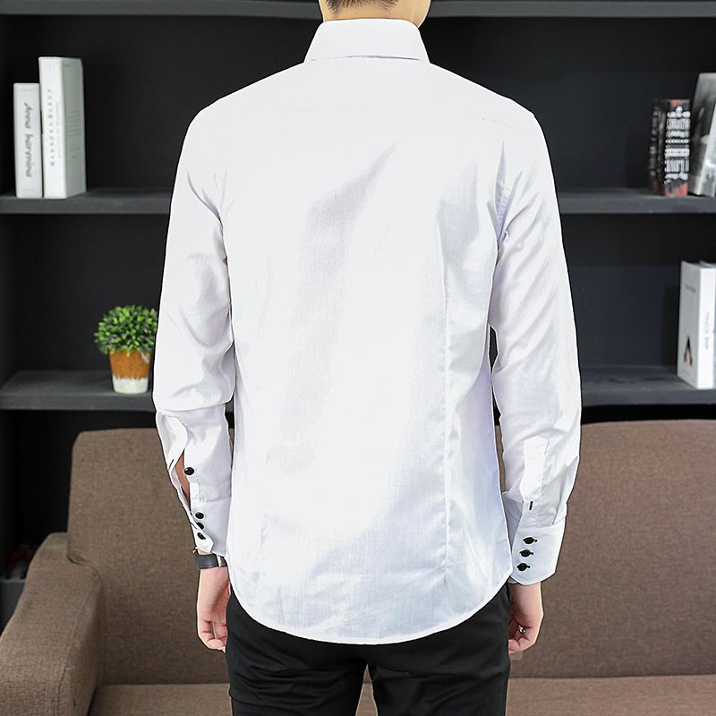 Camisa ejecutiva para hombre d - Korean Men Formal Wear reseña y precio