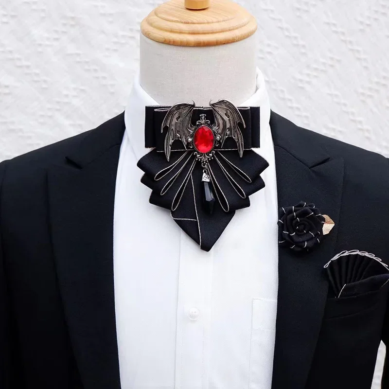 Conjunto de broche de pajarita - Korean Men Formal Wear reseña y precio