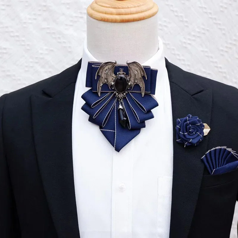 Conjunto de broche de pajarita - Korean Men Formal Wear reseña y precio