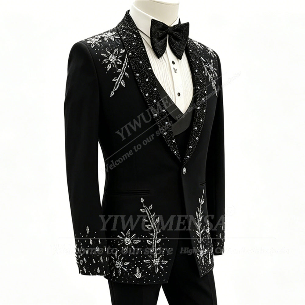 Traje de Hombre con Cristales  - Men'S Formal Dinner Wear reseña y precio