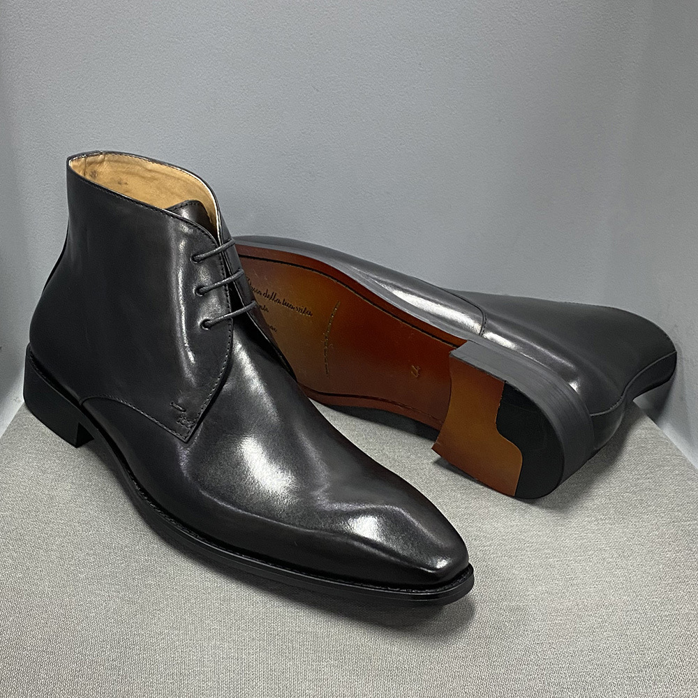 Nuevos zapatos informales hech - Korean Men Formal Wear reseña y precio