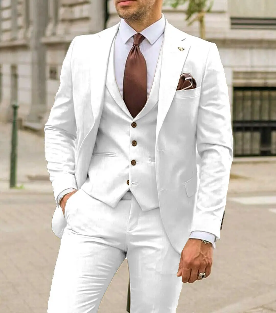 Trajes de hombre con solapa de - Men'S Formal Dinner Wear reseña y precio