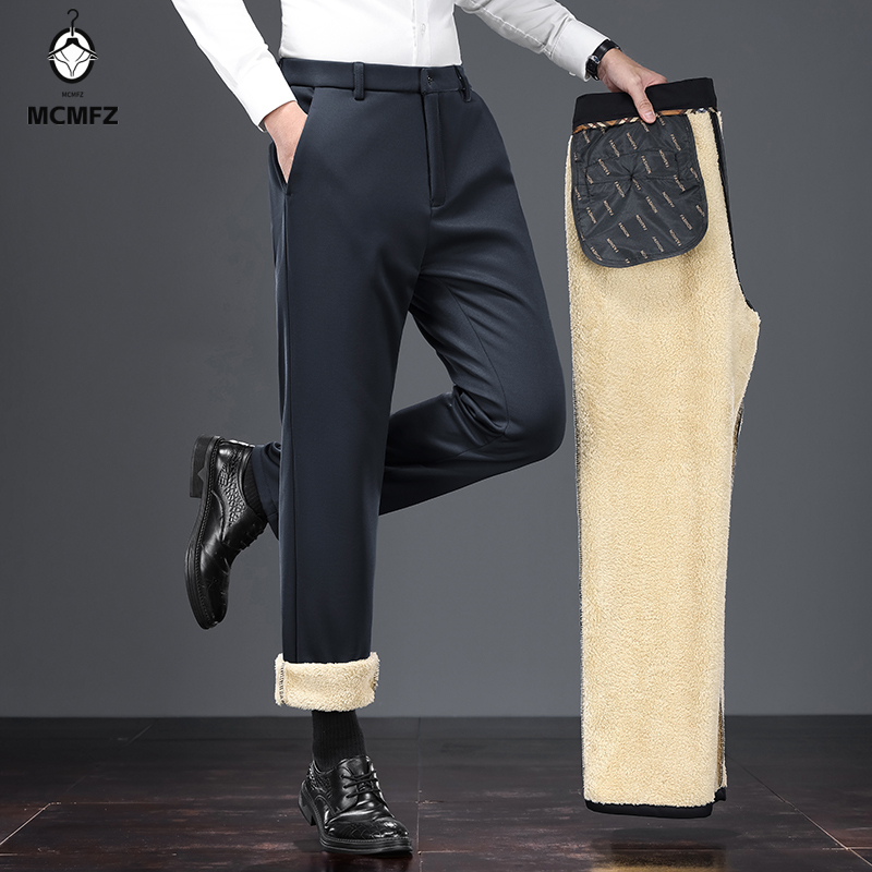 Pantalones Formales para Hombr - Men'S Formal Wear In Winter reseña y precio