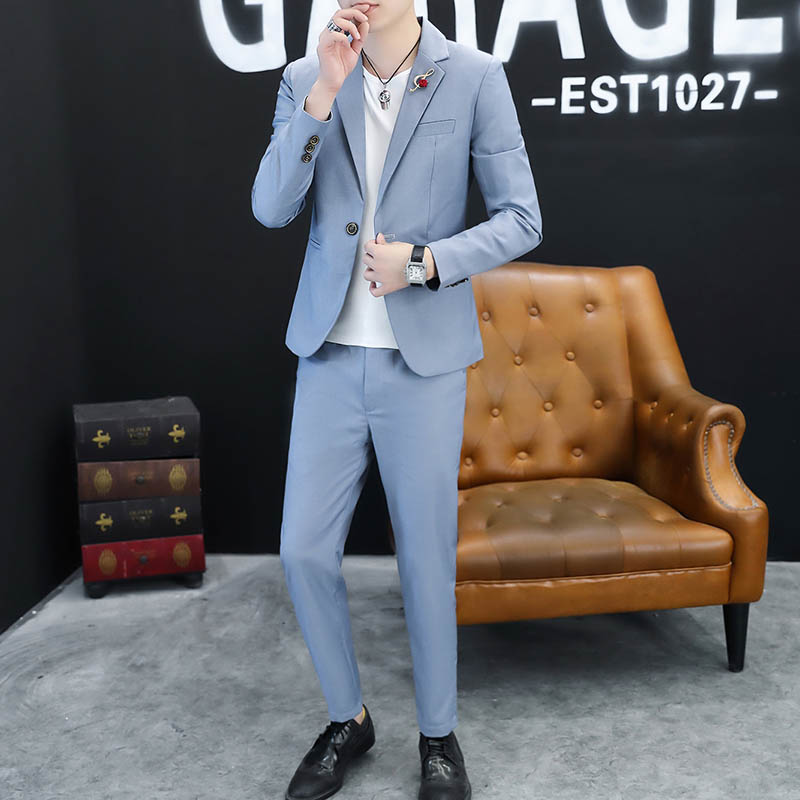 Chaqueta Entallada de Estilo C - Korean Men Formal Wear reseña y precio